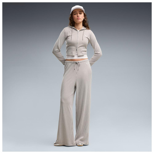 Puma Γυναικείο παντελόνι φόρμας Essentials Wide Leg Relaxed Pants
